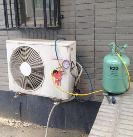 伊通空调加氟